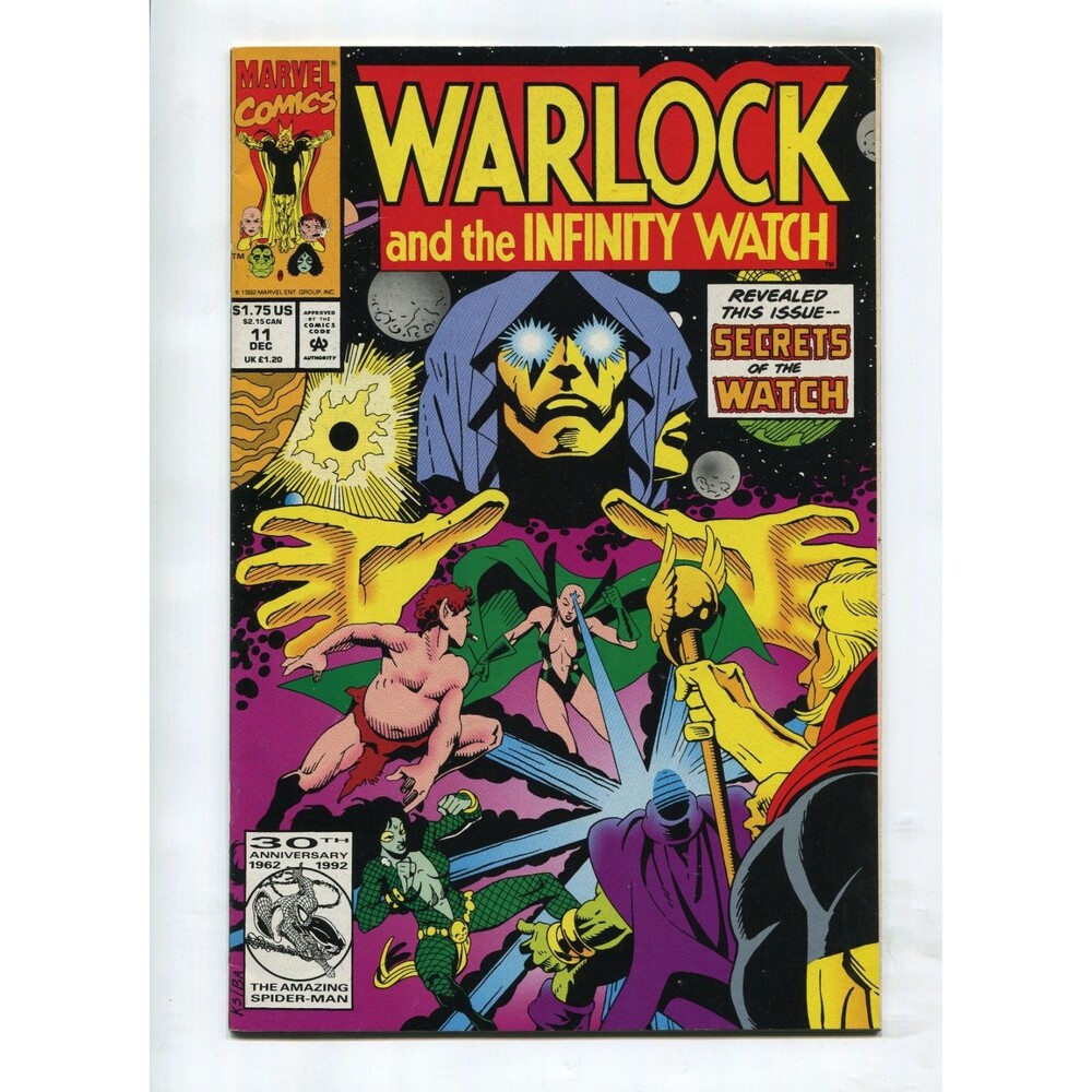 Warlock and the Infinity Watch #11 1992 Marvel Comics Comic Book